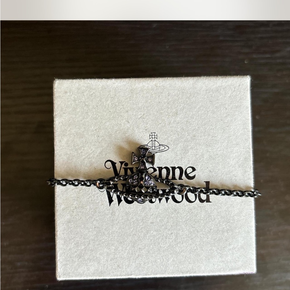 Vivienne Westwood Black Bracelet